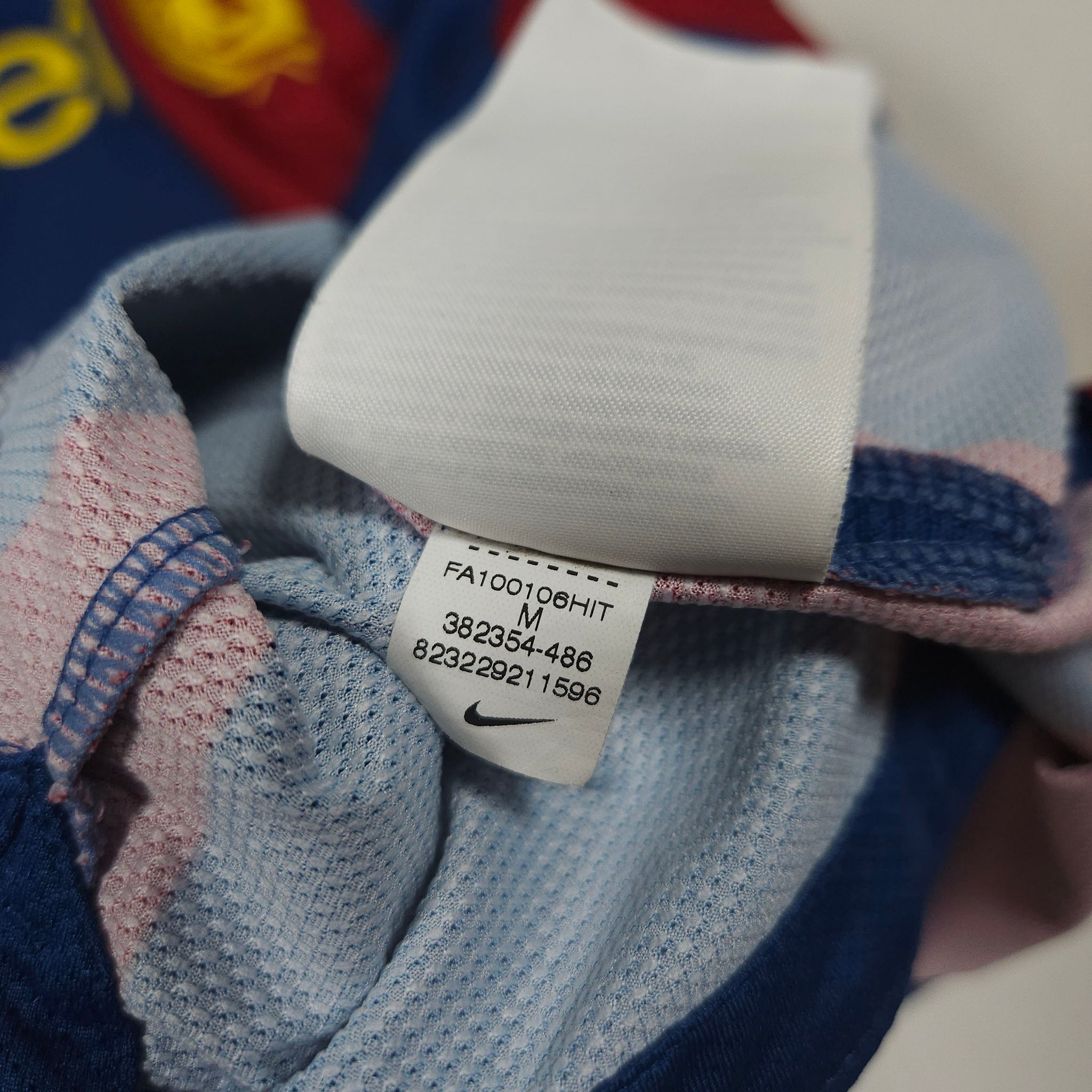 Barcelona Home Shirt 2010-11 – M