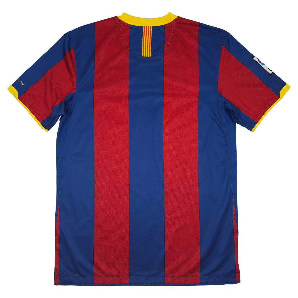 Barcelona Home Shirt 2010-11 – M