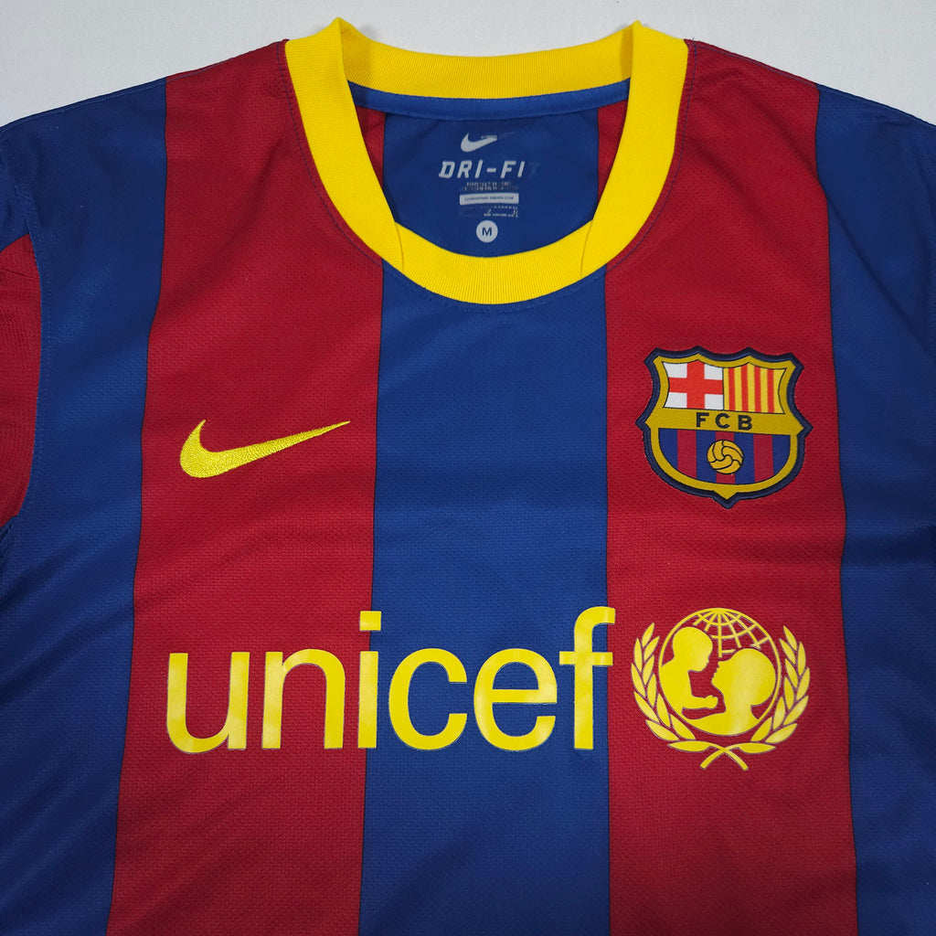 Barcelona Home Shirt 2010-11 – M
