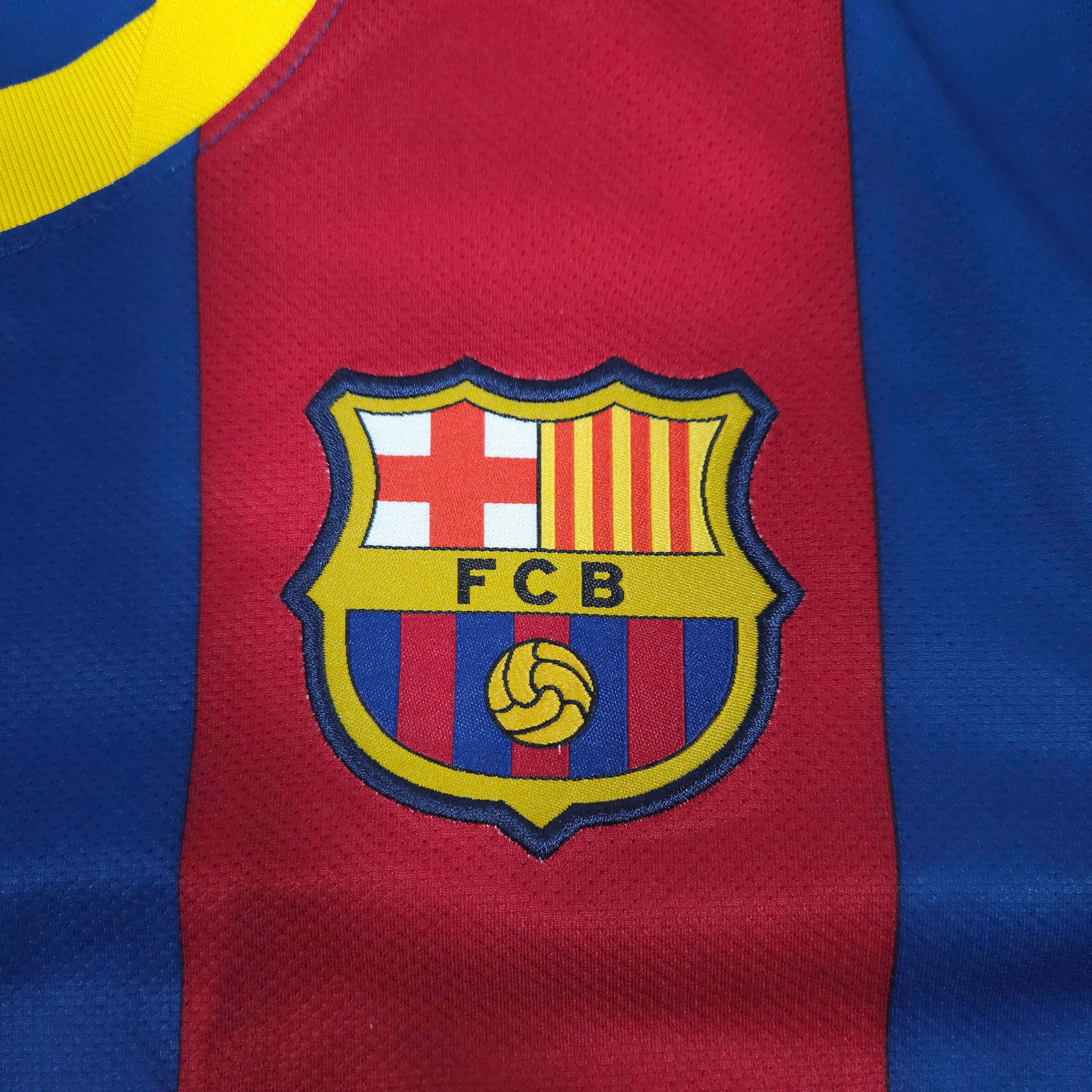 Barcelona Home Shirt 2010-11 – M