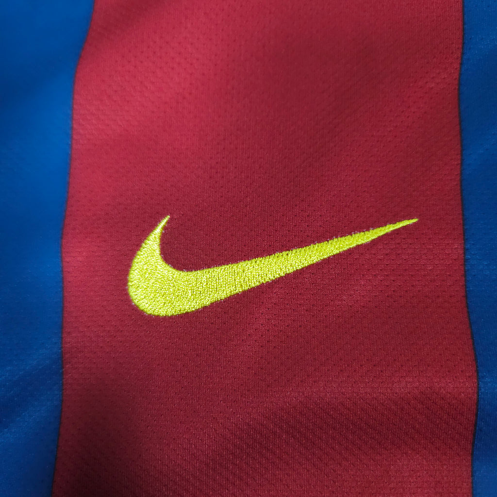 Barcelona Home Shirt 2010-11 – M