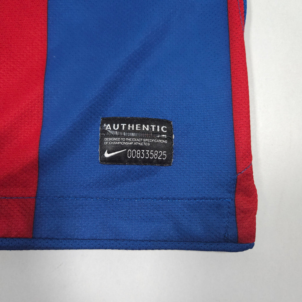 Barcelona Home Shirt 2010-11 – M