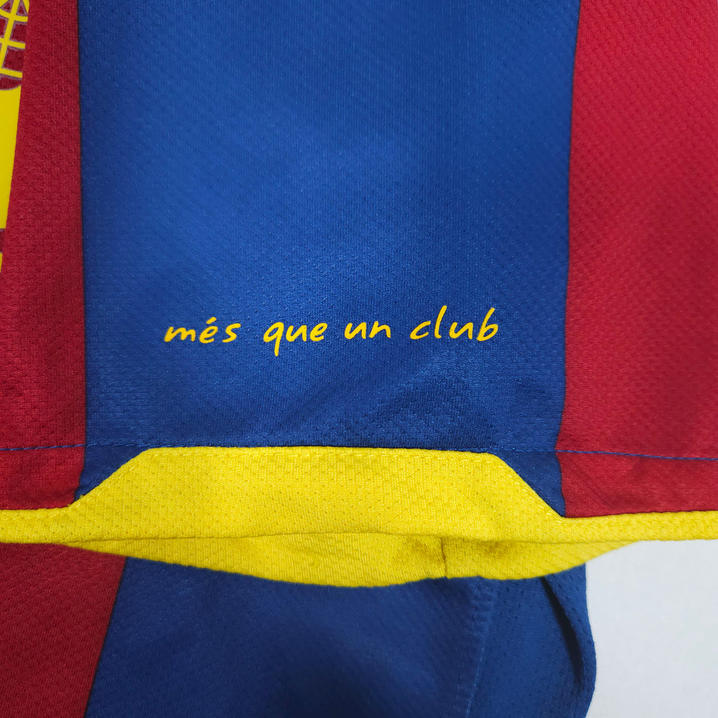 Barcelona Home Shirt 2010-11 – M