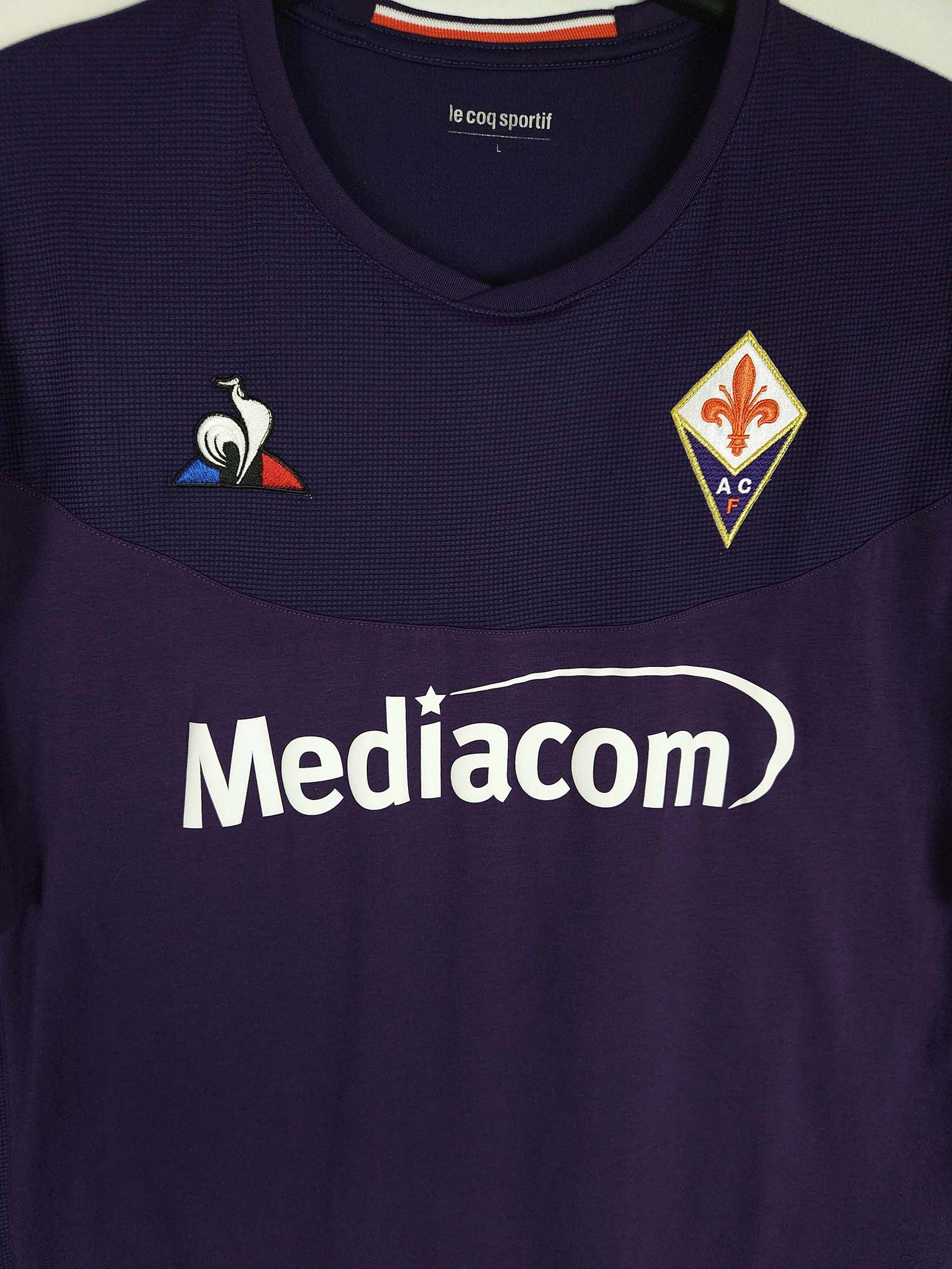 2019-20 Fiorentina Home Shirt Ribery #7