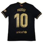 Barcelona Away Shirt 2020-21 – Messi #10 back view