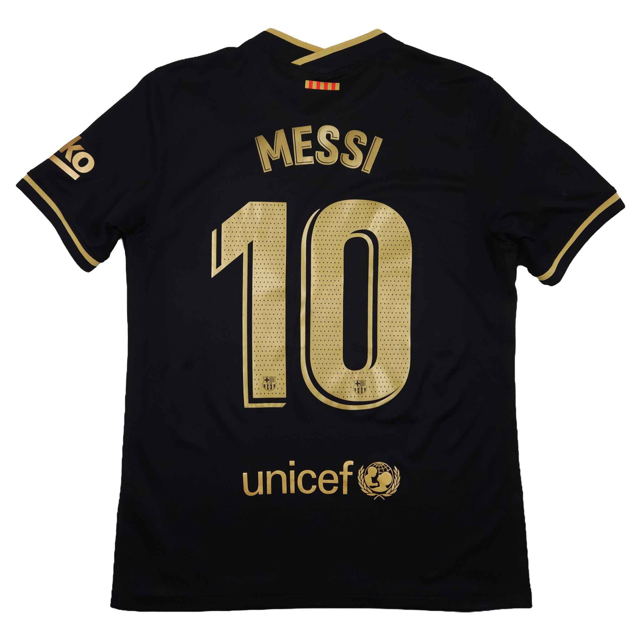 Barcelona Away Shirt 2020-21 – Messi #10 – M