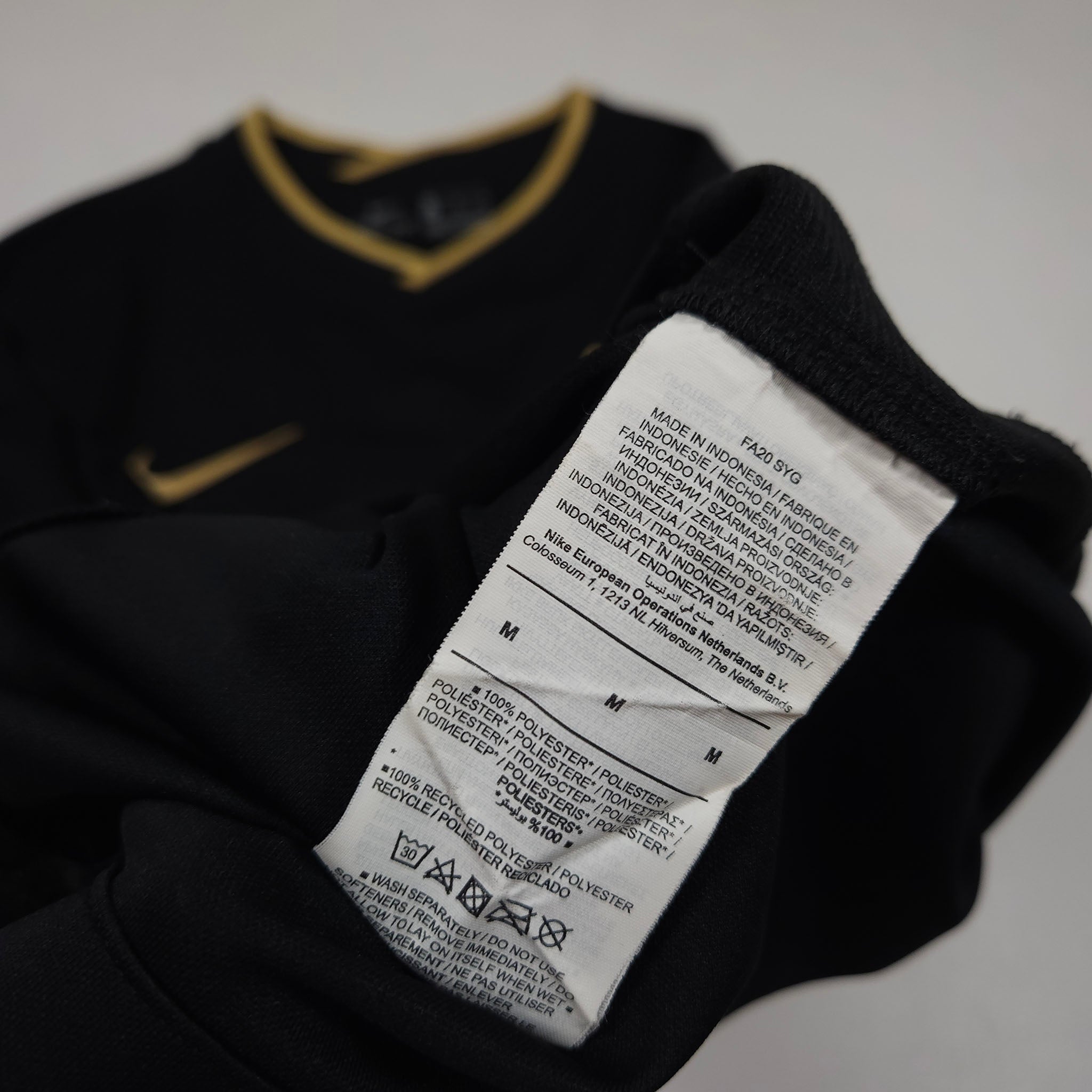 Barcelona Away Shirt 2020-21 – Messi #10 – M