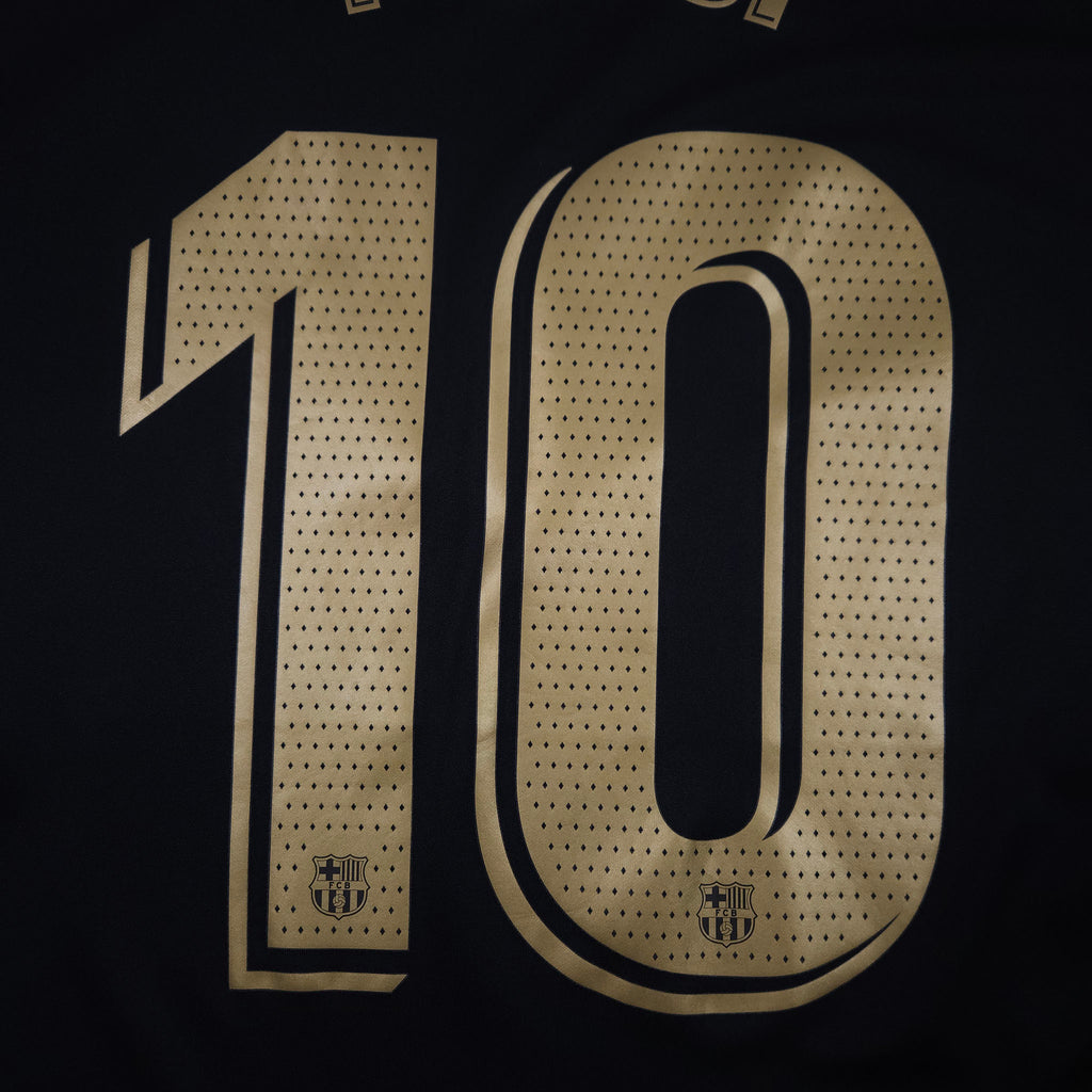 Barcelona Away Shirt 2020-21 – Messi #10 – M