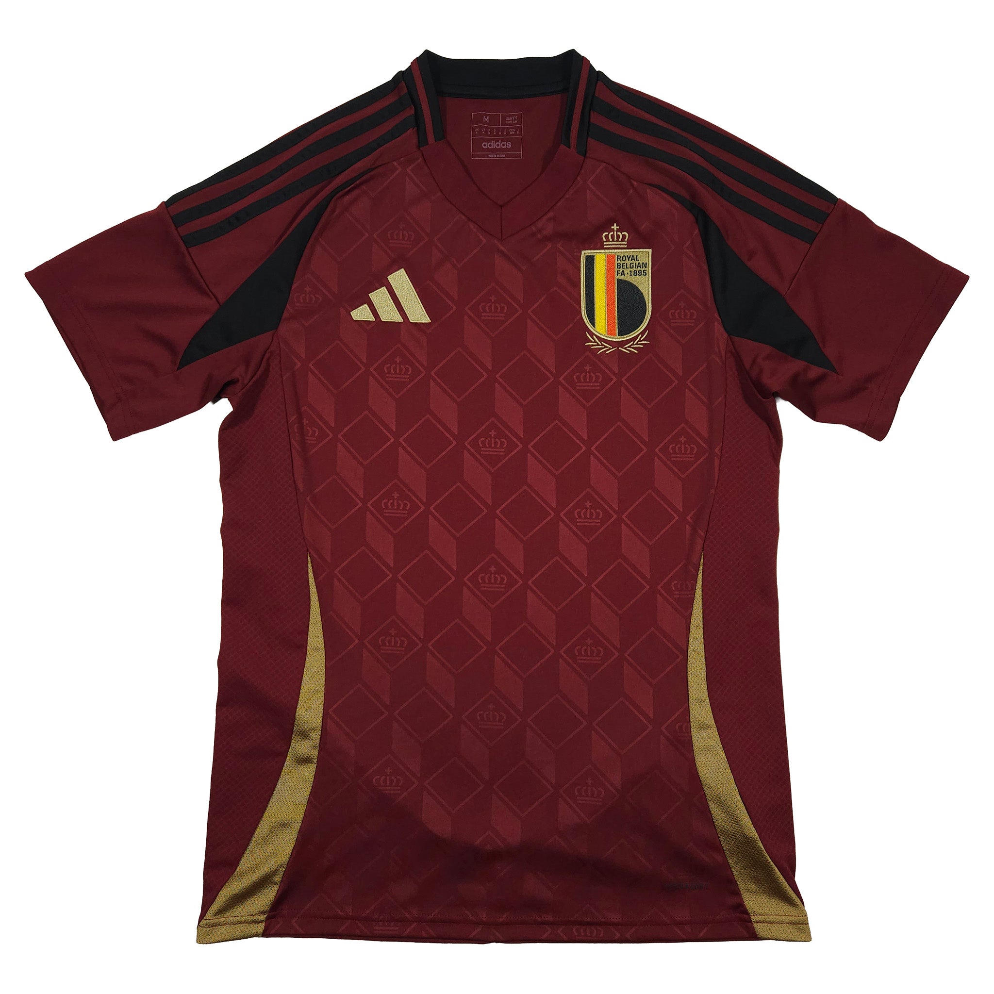 Belgium Home Shirt 2024-25 – M