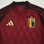 Belgium Home Shirt 2024-25 detailed view 1