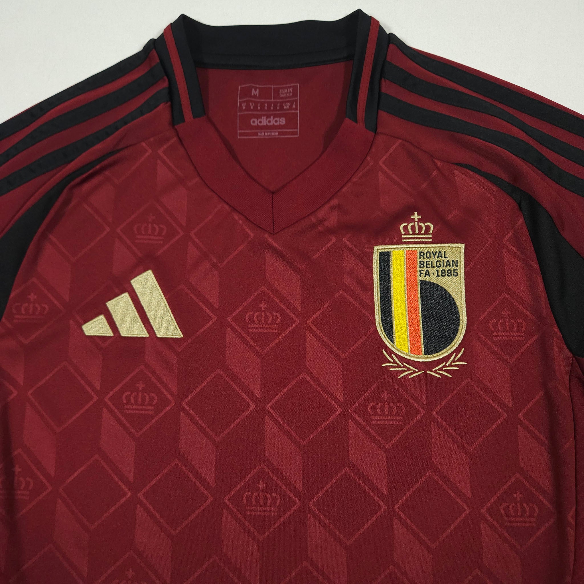 Belgium Home Shirt 2024-25 – M