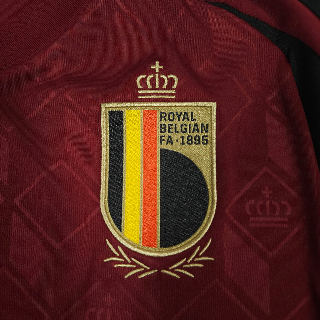 Belgium Home Shirt 2024-25 – M