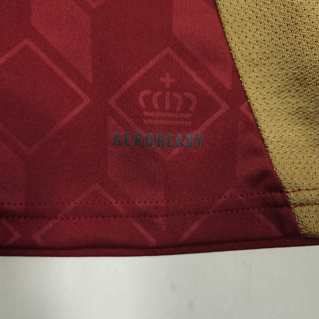 Belgium Home Shirt 2024-25 – M