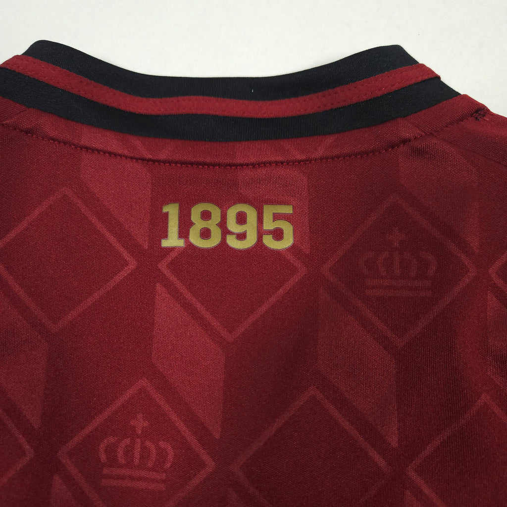 Belgium Home Shirt 2024-25 – M