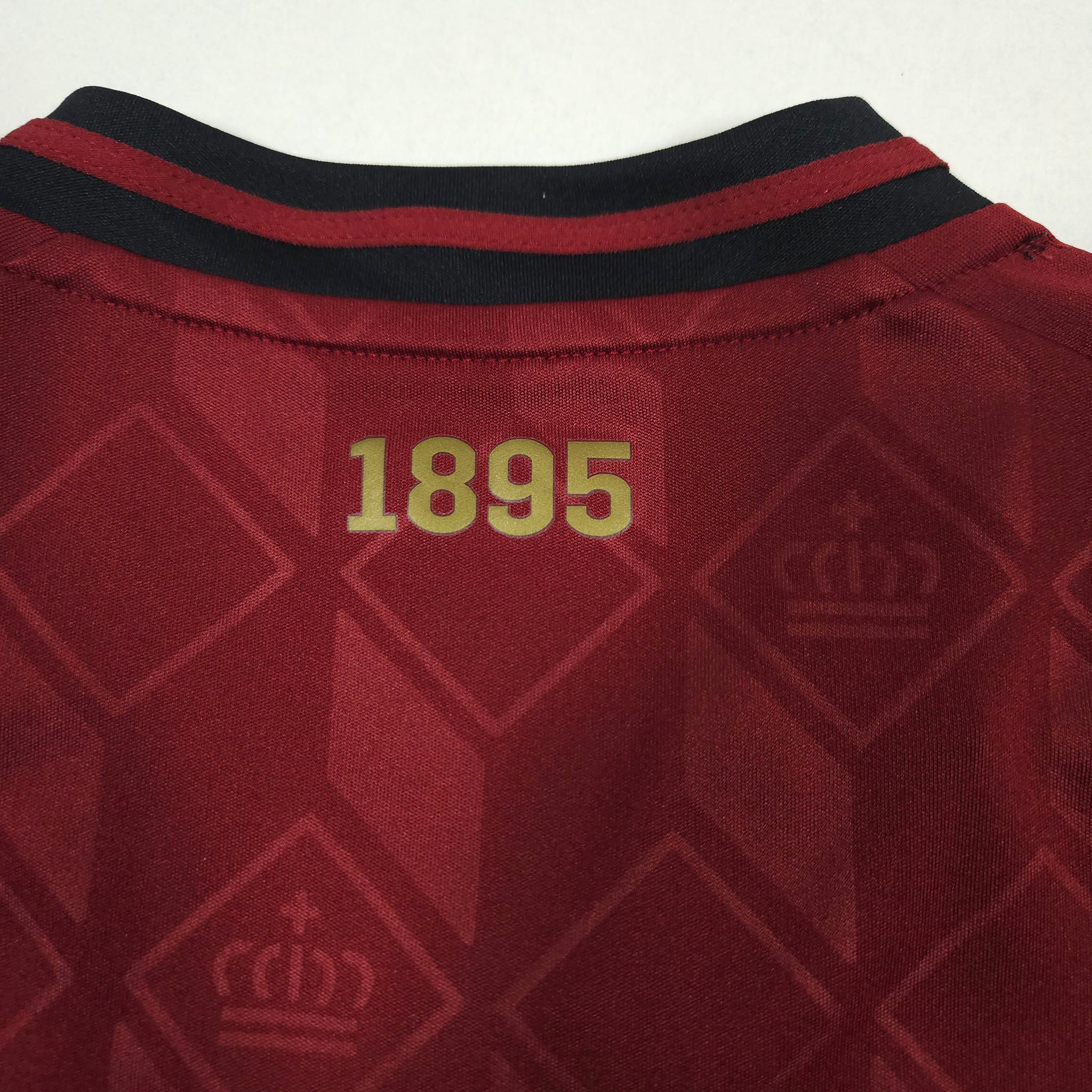 Belgium Home Shirt 2024-25 – M