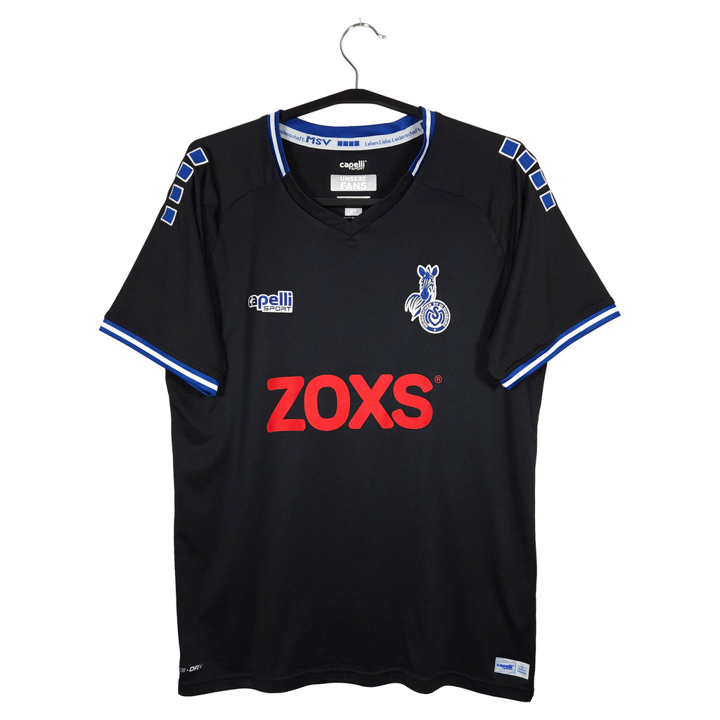 2021-22 MSV Duisburg Away Shirt - front view