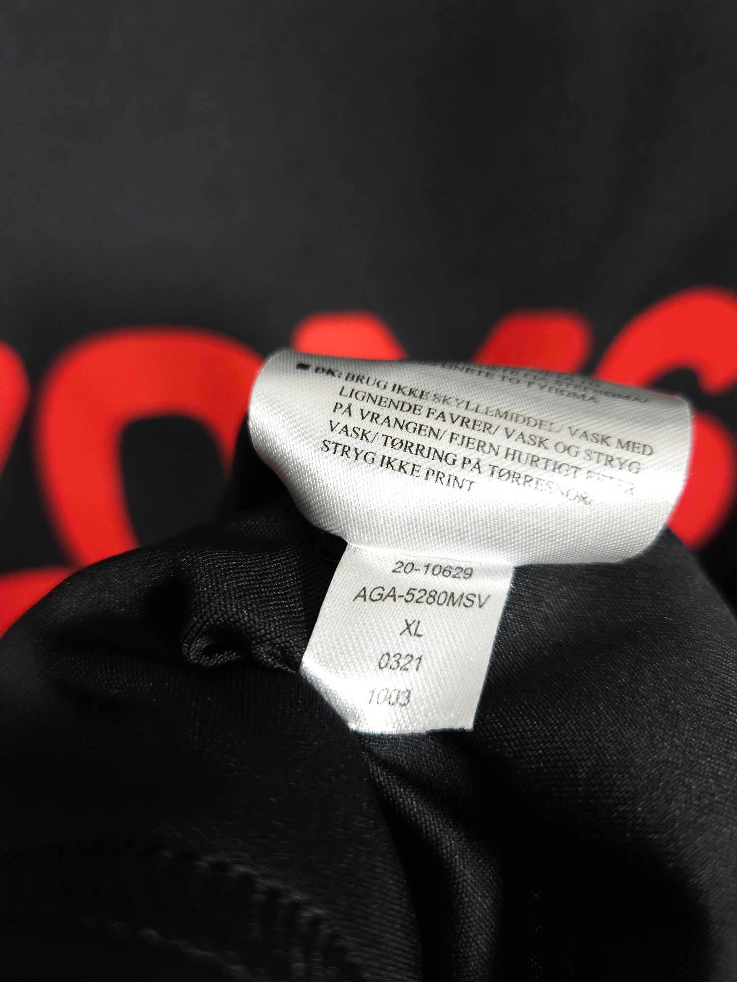 2021-22 MSV Duisburg Away Shirt detailed view 5