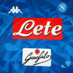 Napoli Home Shirt 2018-19 detailed view 1