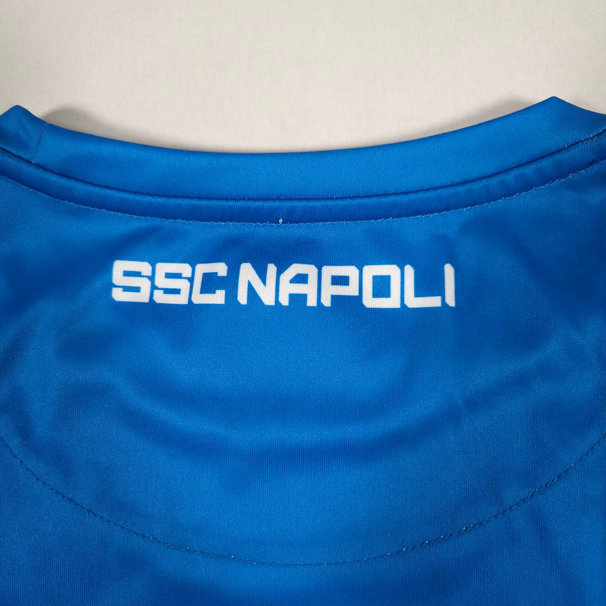 Napoli Home Shirt 2018-19 detailed view 5