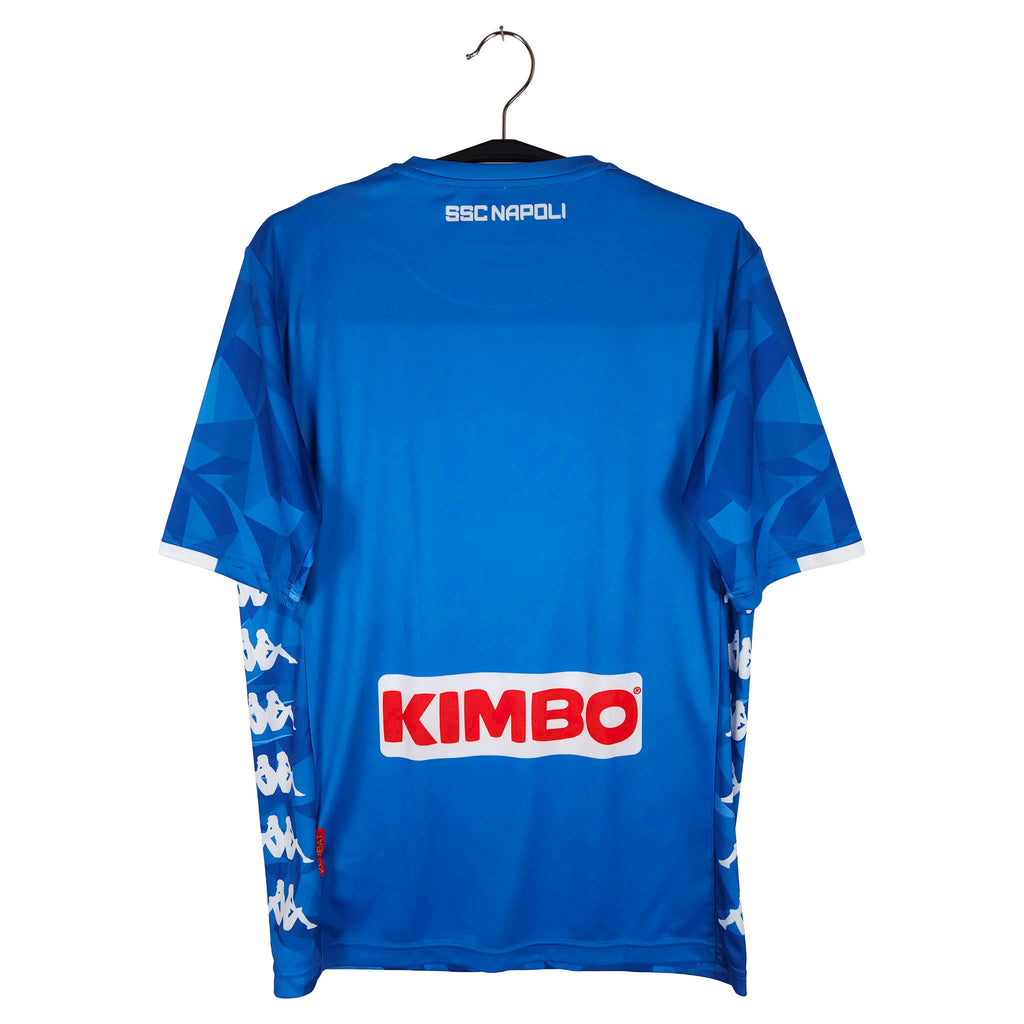 2018-19 Napoli Home Shirt