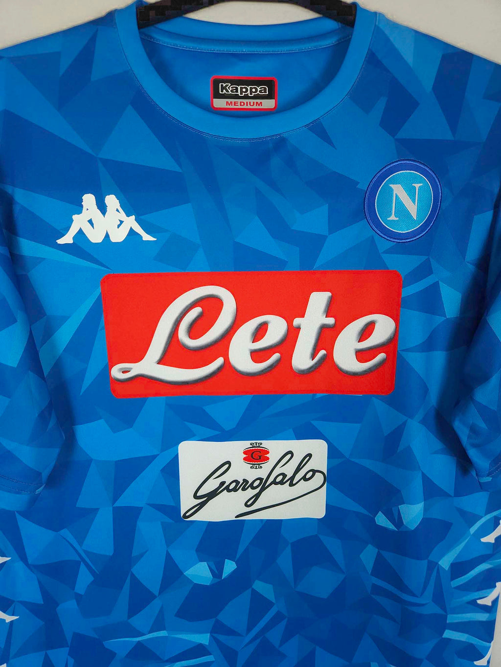 2018-19 Napoli Home Shirt