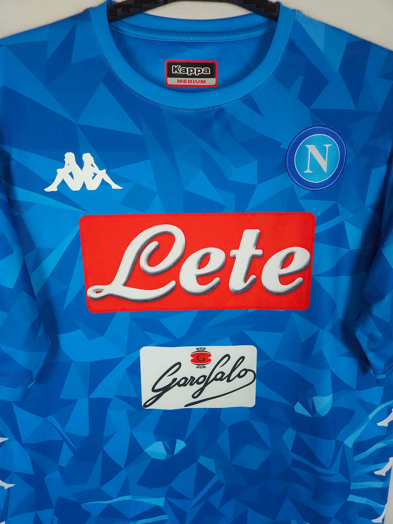 2018-19 Napoli Home Shirt