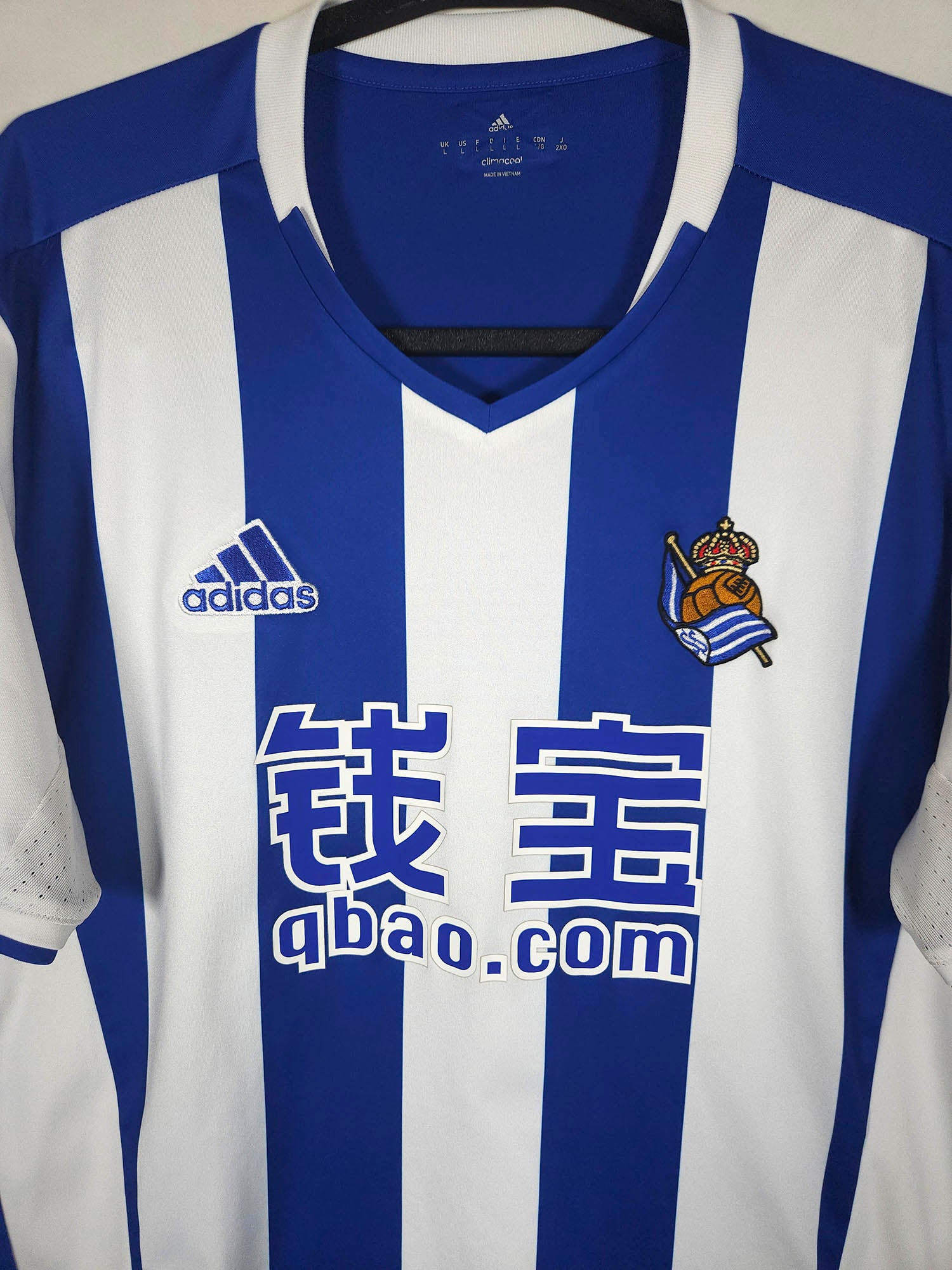 2016-17 Real Sociedad Home Shirt