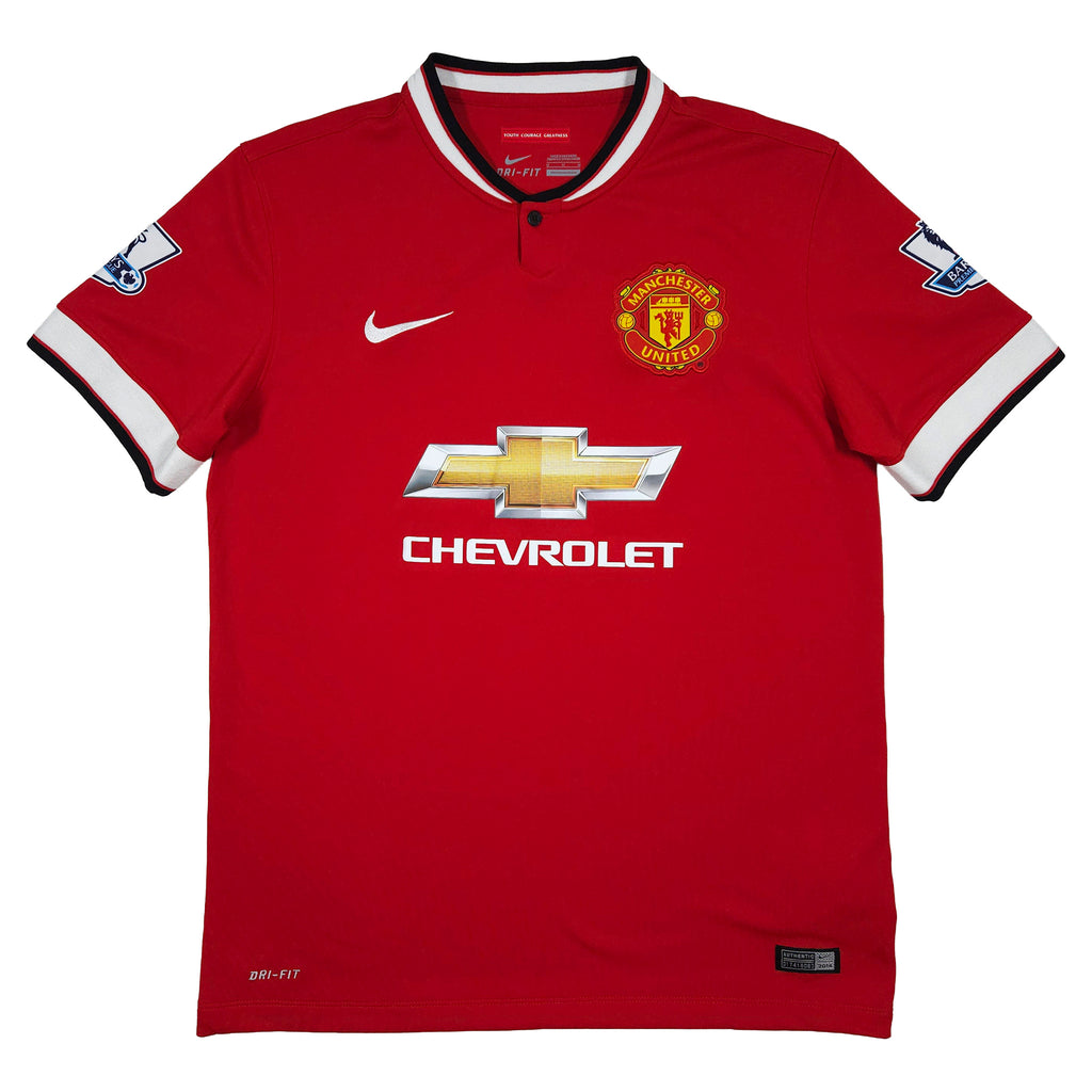 2014-15 Manchester United Home Shirt - front view