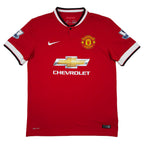 2014-15 Manchester United Home Shirt - front view