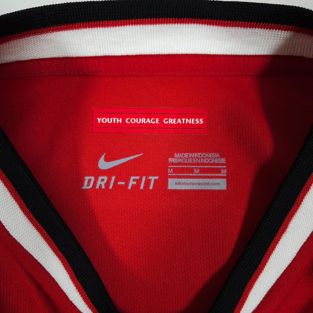 2014-15 Manchester United Home Shirt - detailed view