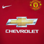 2014-15 Manchester United Home Shirt - detailed view