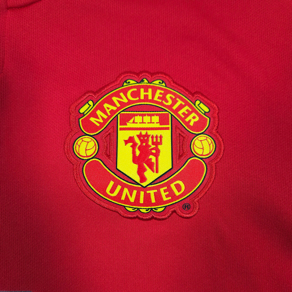 2014-15 Manchester United Home Shirt - detailed view