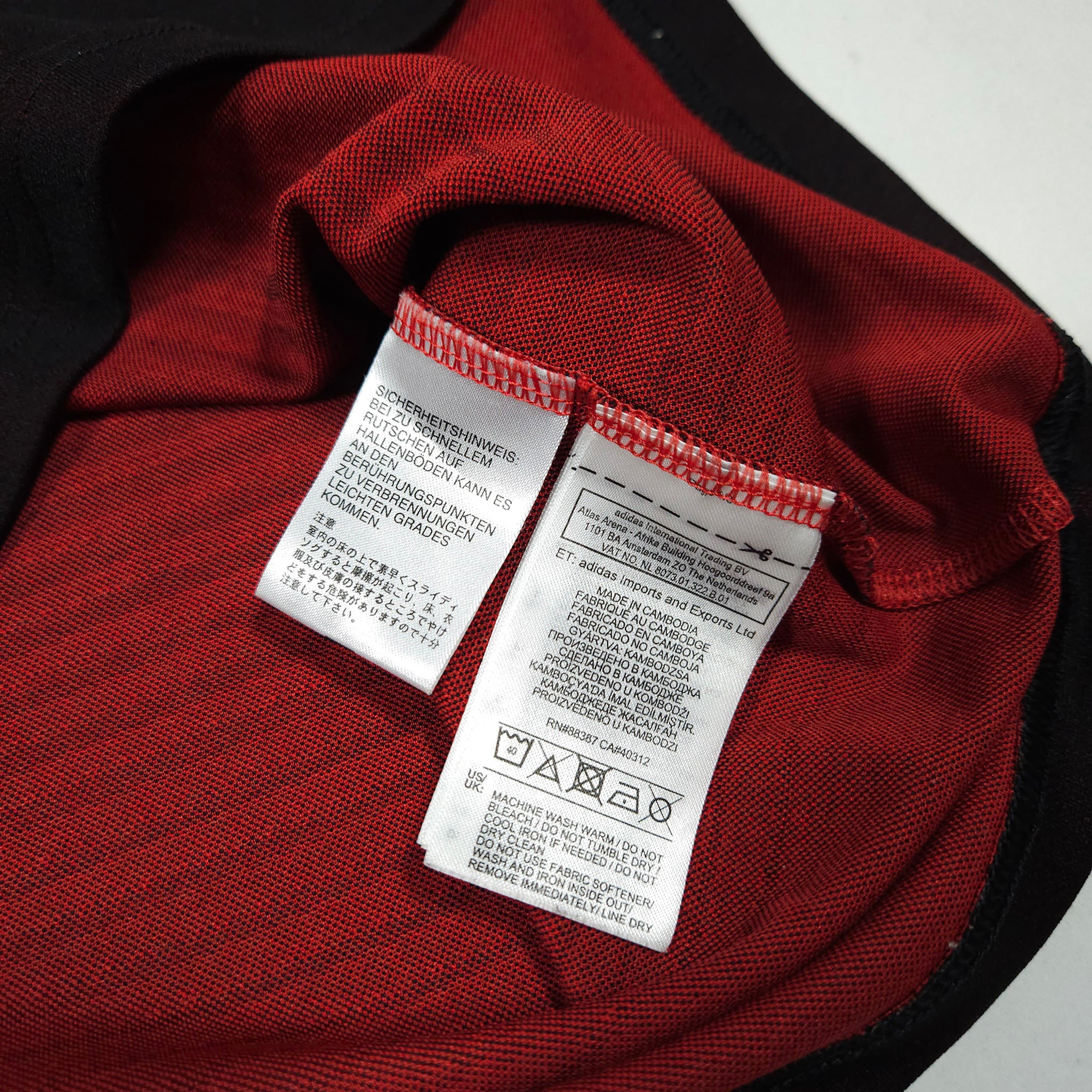 Manchester United Home Shirt 2018-19 – Longsleeve – S