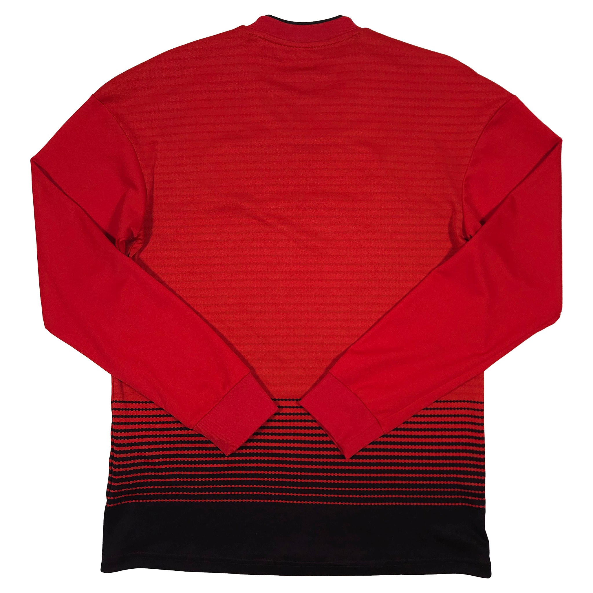 Manchester United Home Shirt 2018-19 – Longsleeve – S