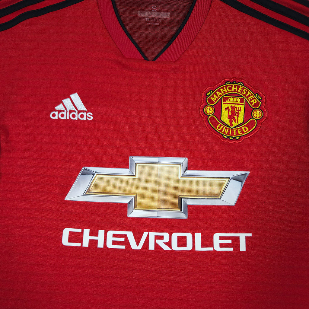 Manchester United Home Shirt 2018-19 – Longsleeve – S