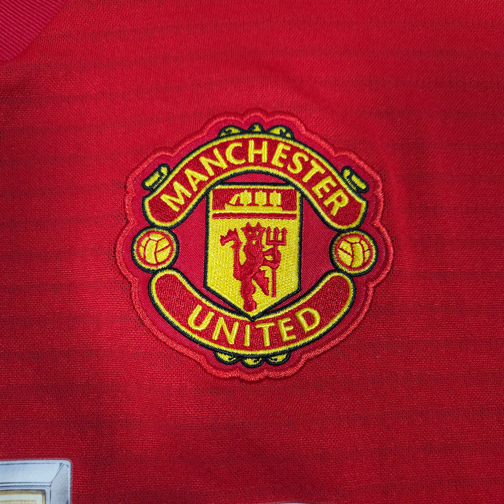 Manchester United Home Shirt 2018-19 – Longsleeve – S
