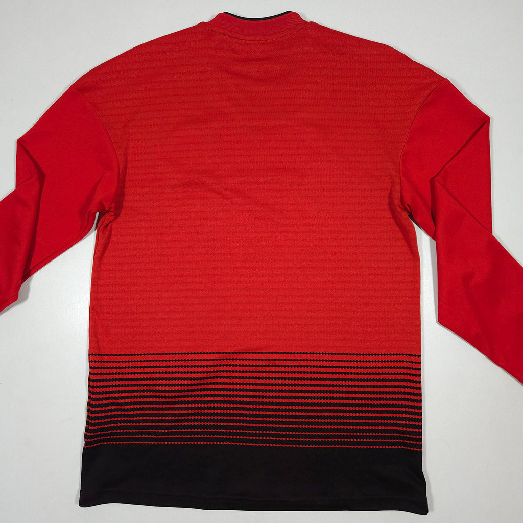 Manchester United Home Shirt 2018-19 – Longsleeve – S