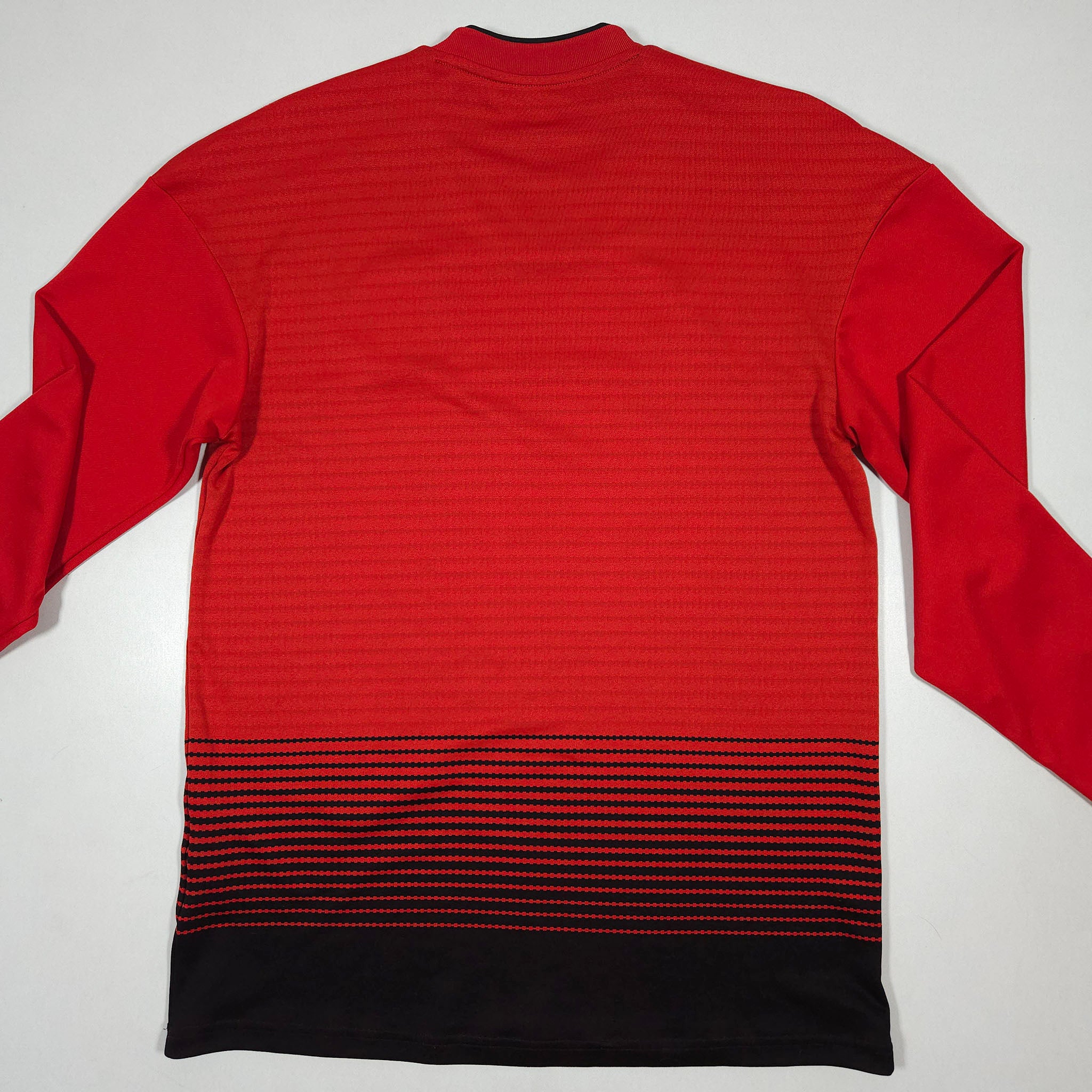 Manchester United Home Shirt 2018-19 – Longsleeve – S