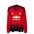 2018-19 Manchester United Home Shirt Rashford #10 (LS) - front view