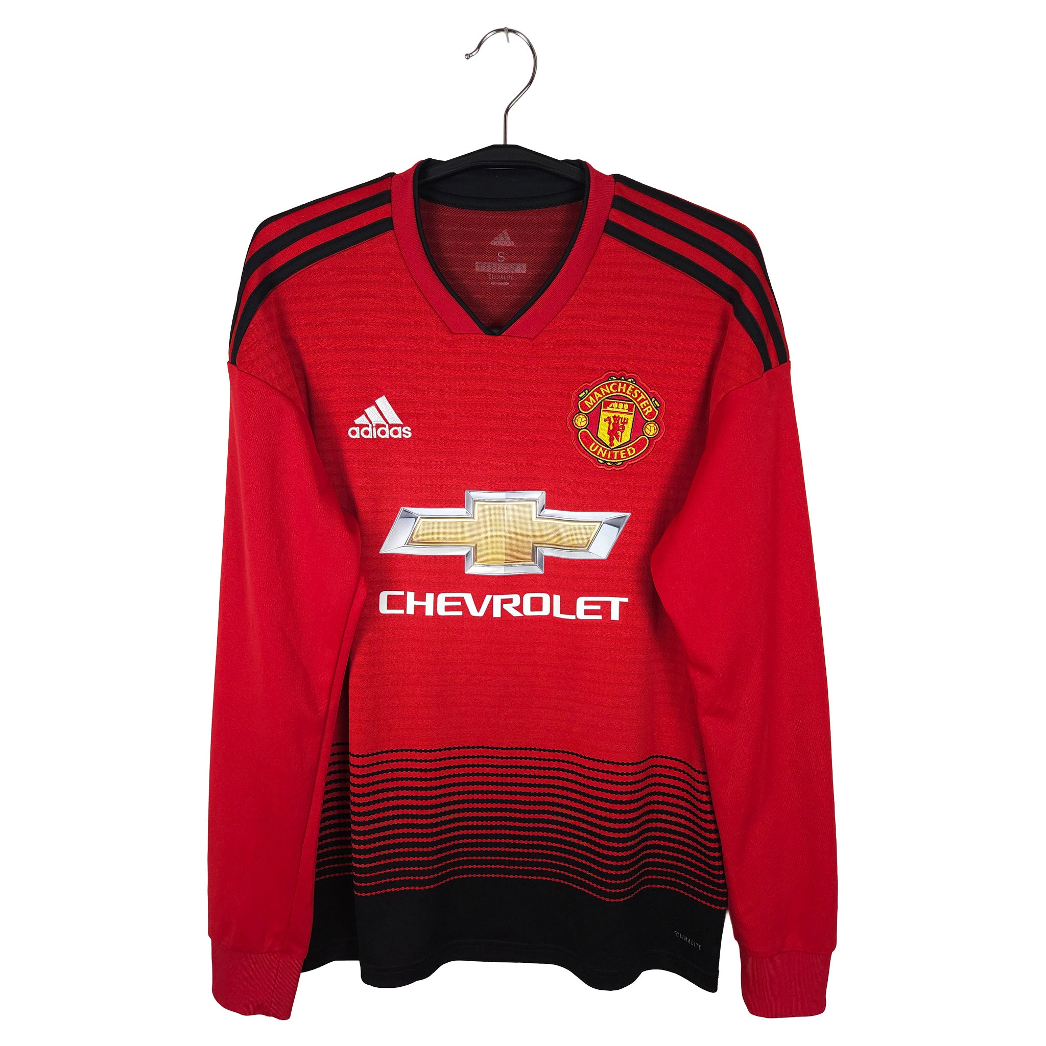 2018-19 Manchester United Longsleeve Home Shirt Rashford #10