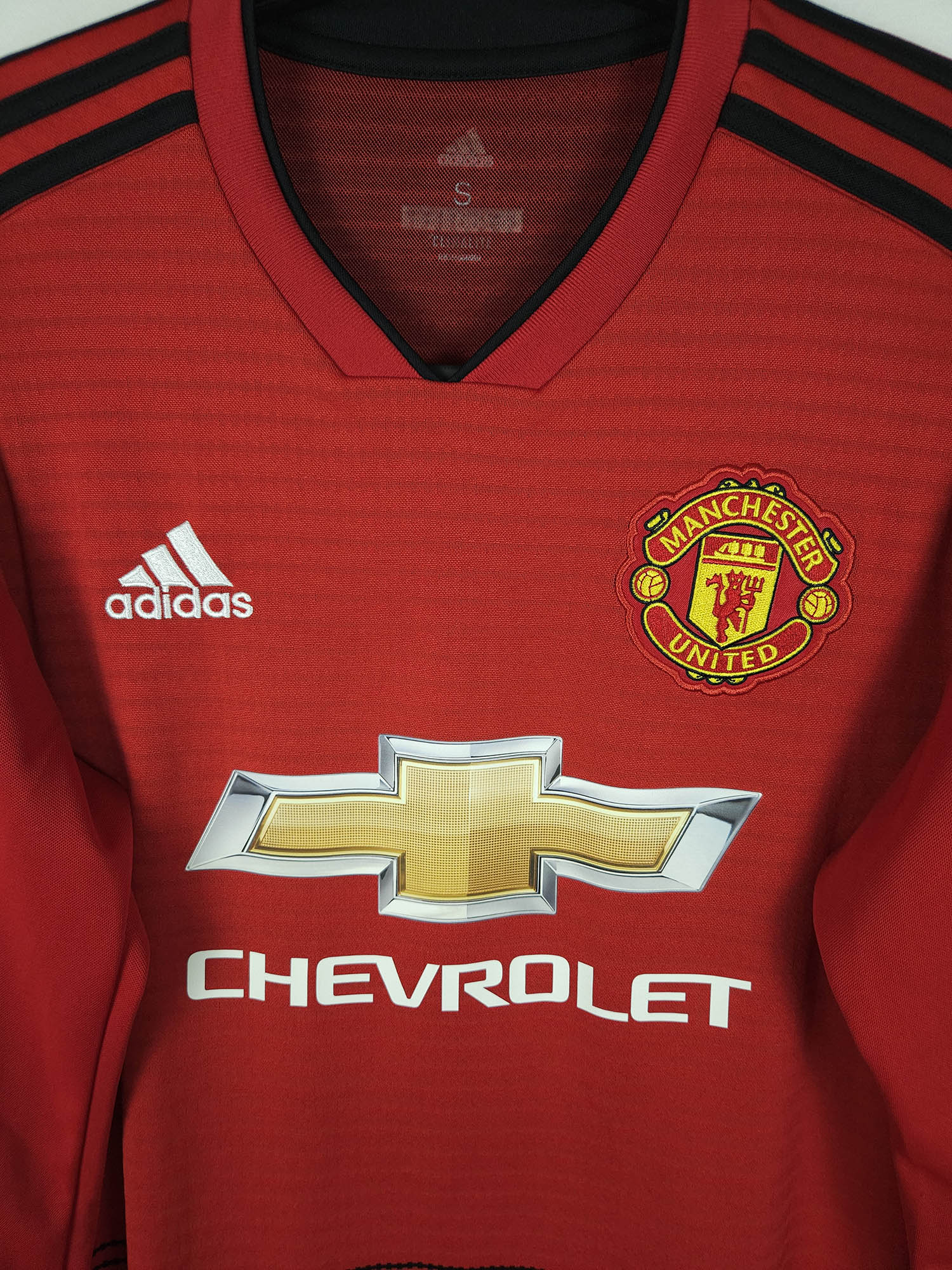 2018-19 Manchester United Longsleeve Home Shirt Rashford #10