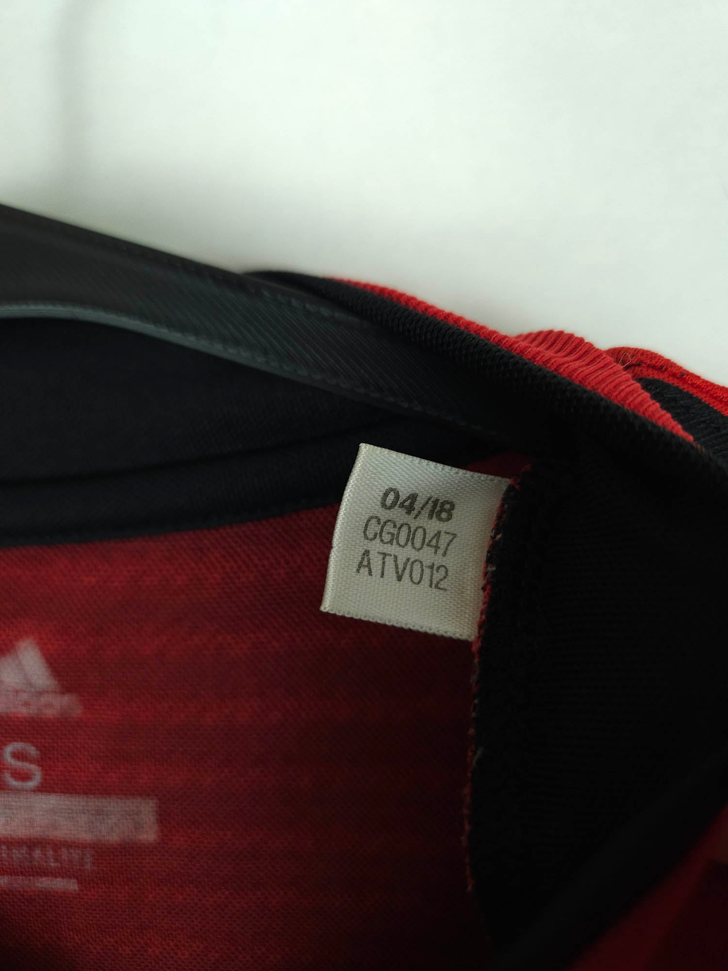 2018-19 Manchester United Longsleeve Home Shirt Rashford #10