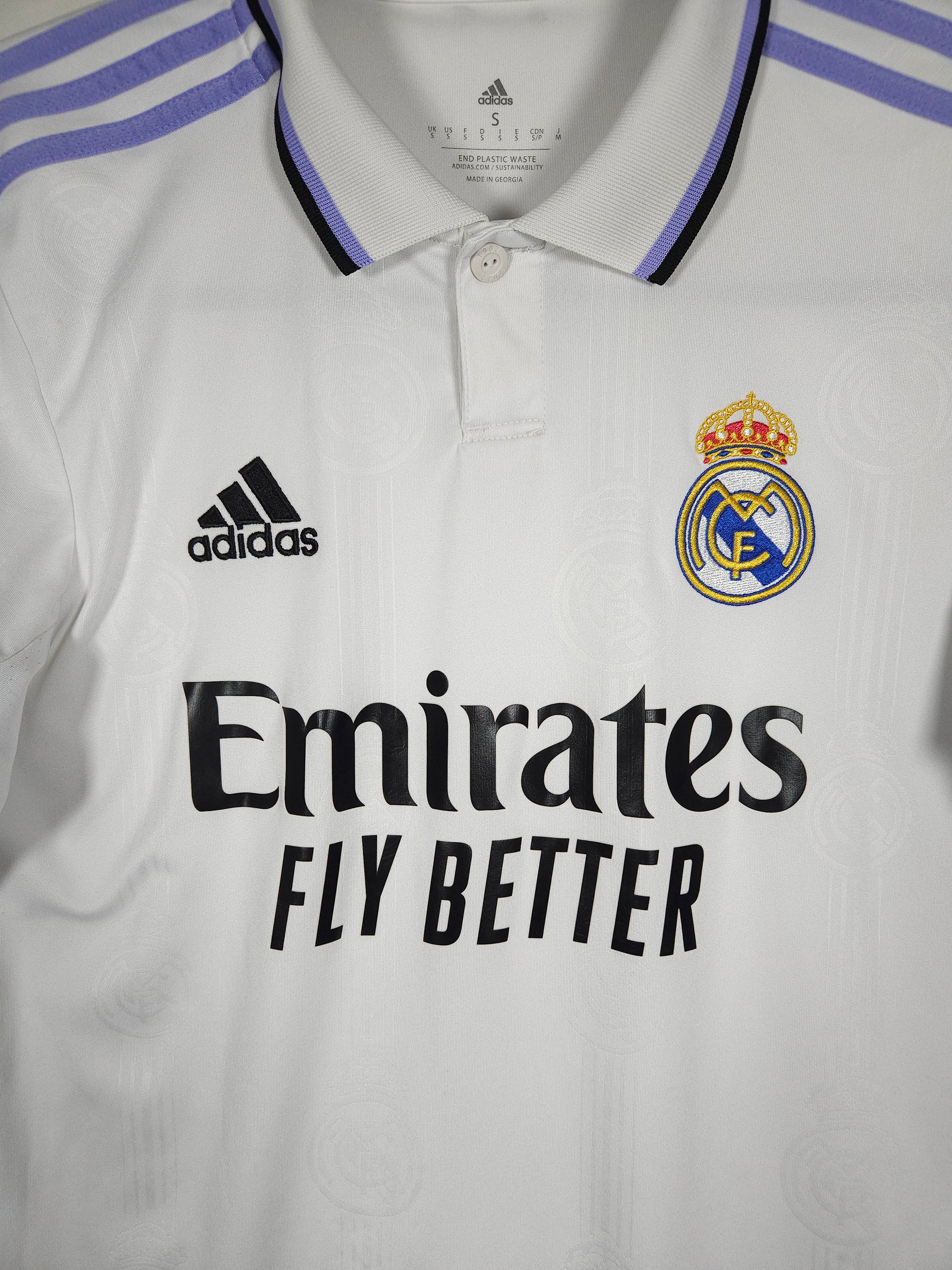 Real Madrid Home Shirt 2022-23