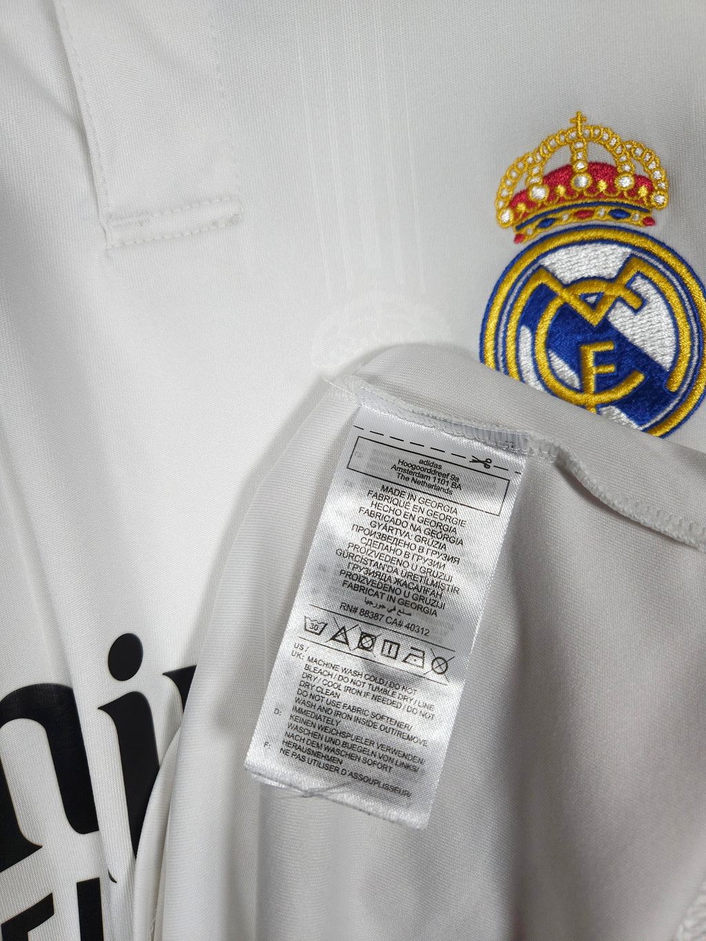 2022-23 Real Madrid Home Shirt