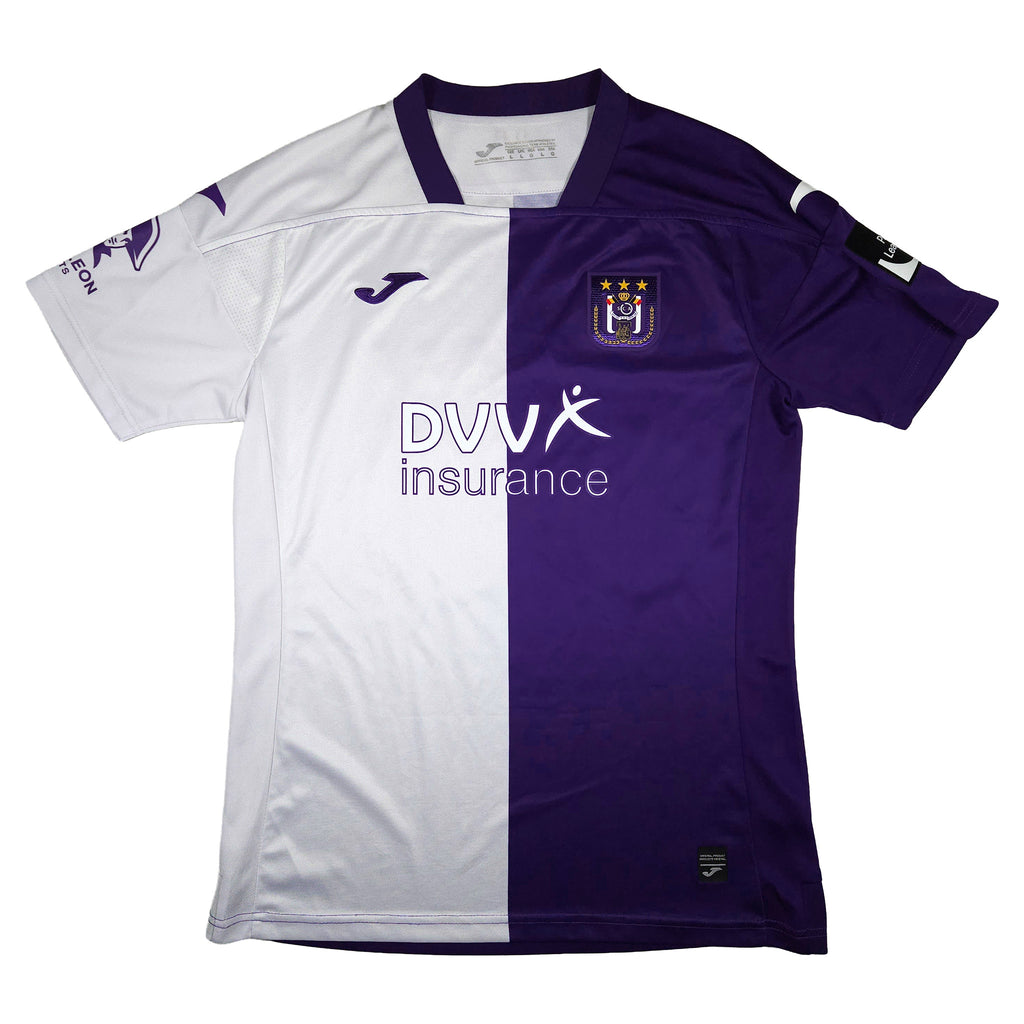 Anderlecht Home Shirt 2023-24 – Kana #55 front view