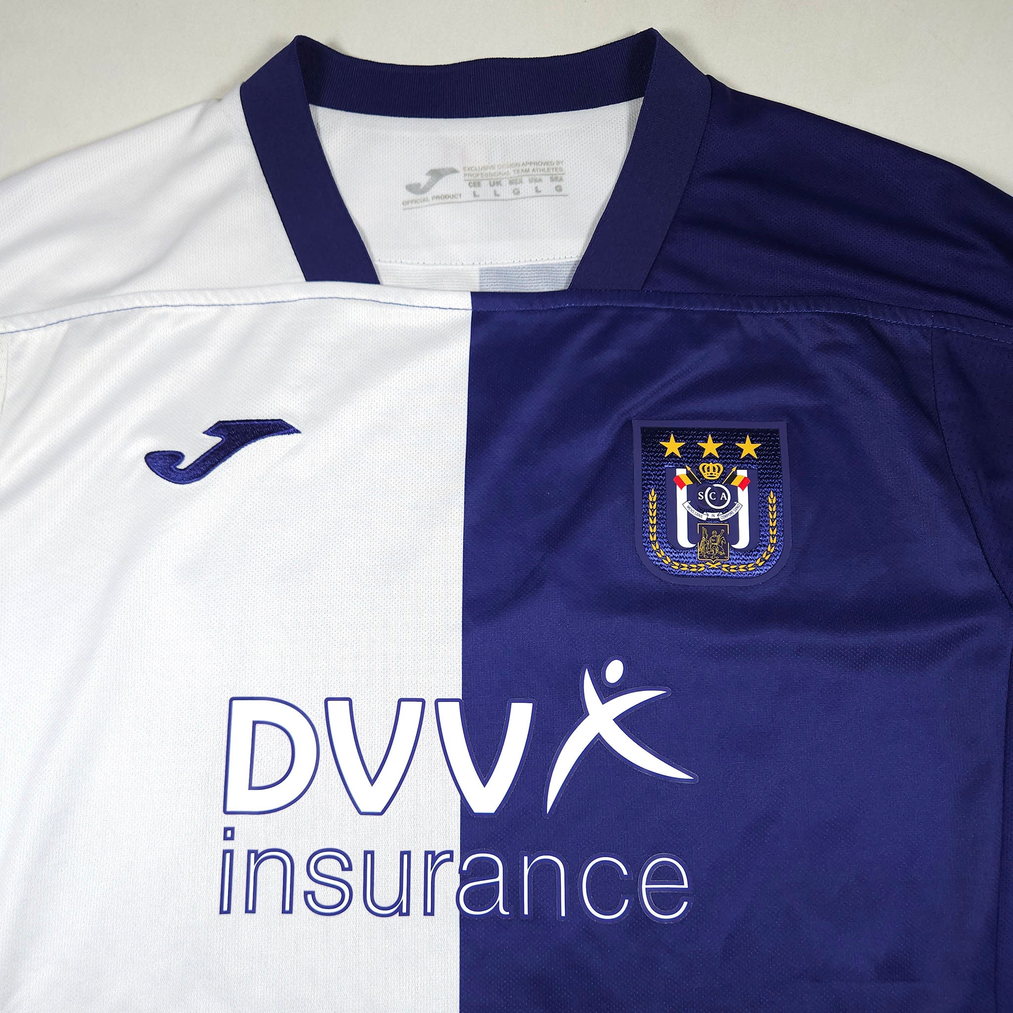 Anderlecht Home Shirt 2023-24 – Kana #55 detailed view 1