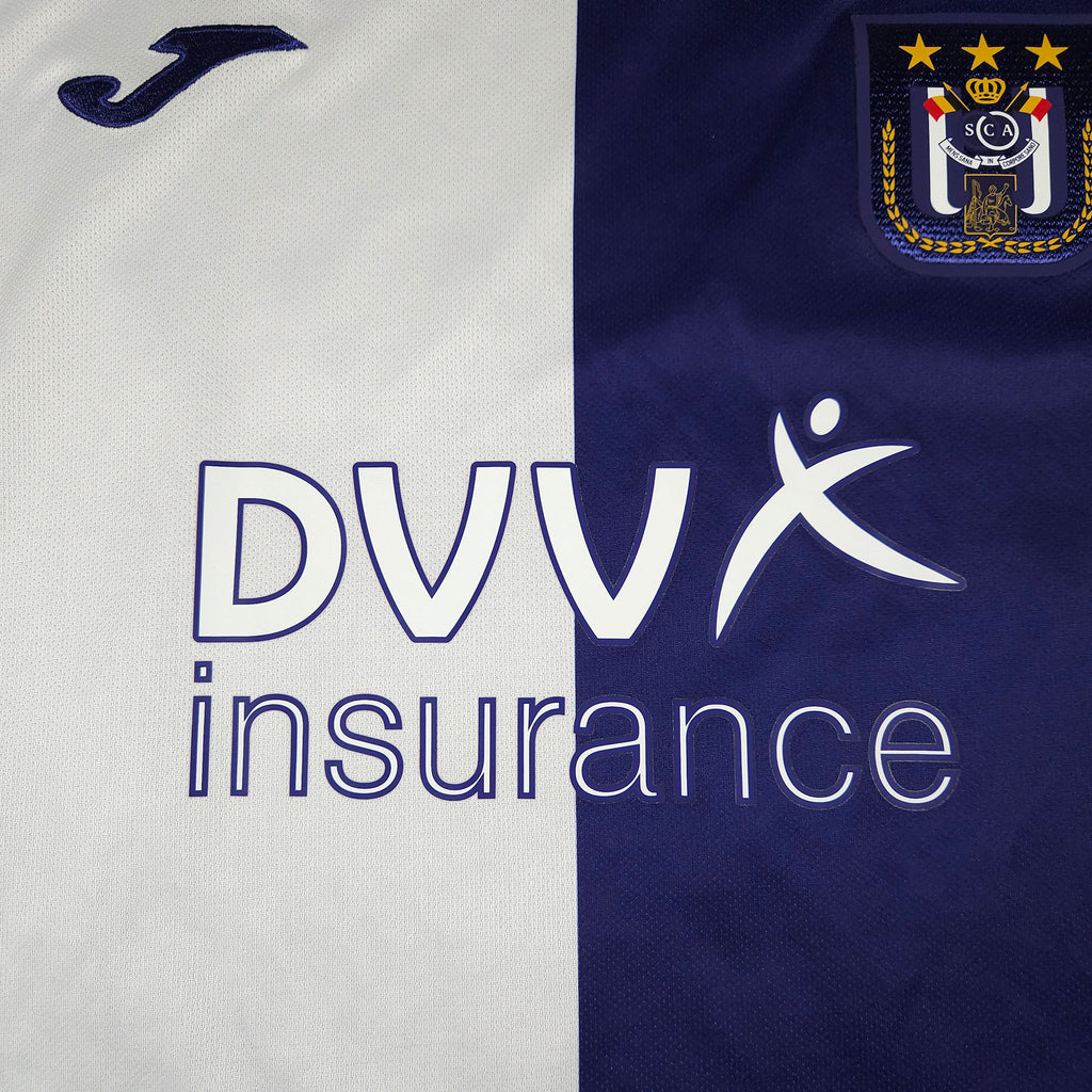 Anderlecht Home Shirt 2023-24 – Kana #55 detailed view 2