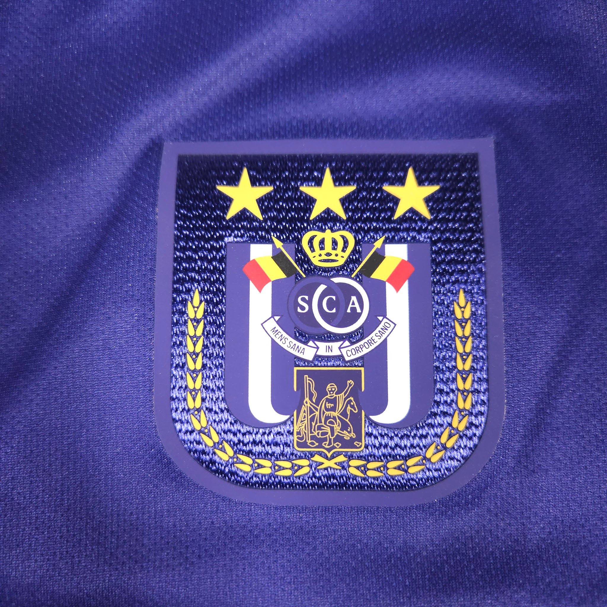 Anderlecht Home Shirt 2023-24 – Kana #55 detailed view 3