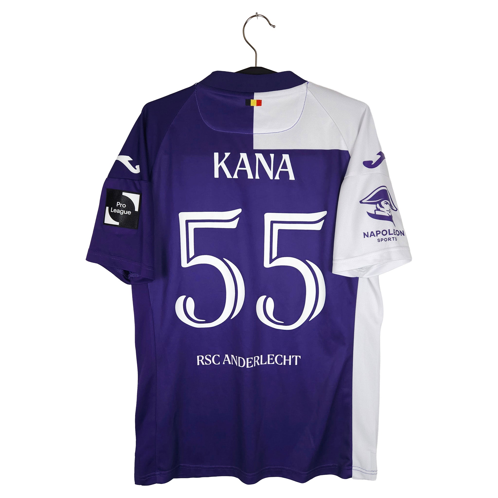 2023-24 Anderlecht Home Shirt Kana #55