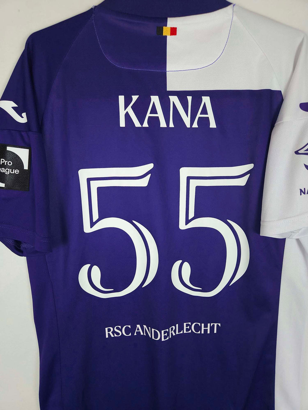 2023-24 Anderlecht Home Shirt Kana #55